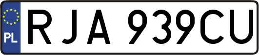 RJA939CU