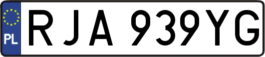 RJA939YG