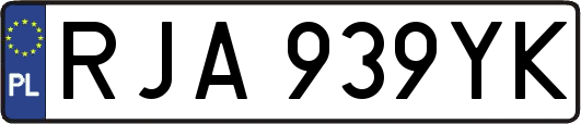 RJA939YK