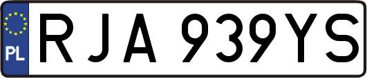 RJA939YS