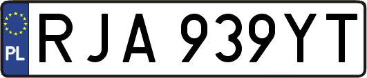 RJA939YT