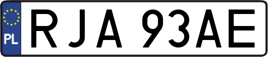 RJA93AE