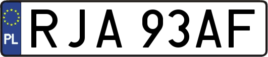RJA93AF