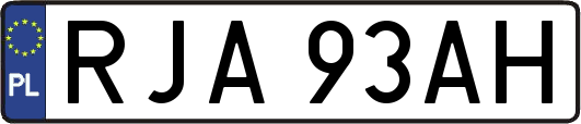 RJA93AH