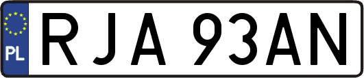 RJA93AN