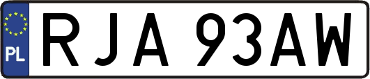 RJA93AW