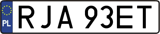 RJA93ET