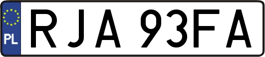 RJA93FA
