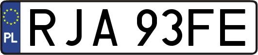 RJA93FE