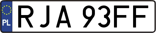RJA93FF