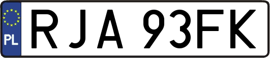RJA93FK