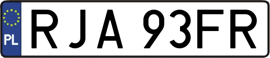 RJA93FR
