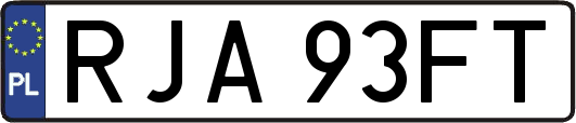 RJA93FT
