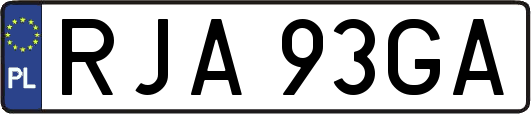 RJA93GA