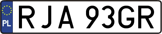 RJA93GR