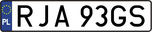 RJA93GS