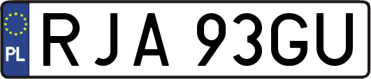 RJA93GU