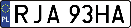 RJA93HA