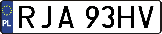 RJA93HV
