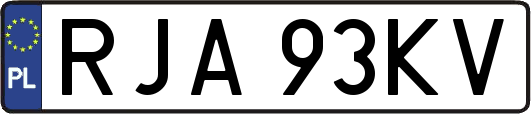 RJA93KV