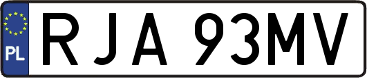 RJA93MV
