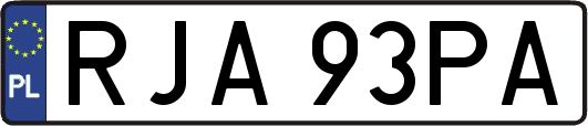 RJA93PA