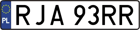 RJA93RR
