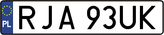 RJA93UK