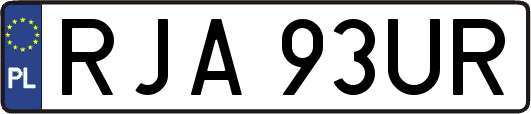 RJA93UR