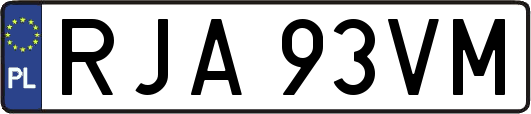 RJA93VM