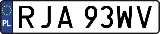 RJA93WV