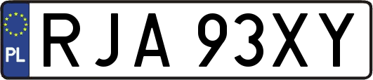 RJA93XY