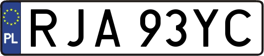 RJA93YC