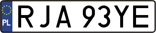 RJA93YE