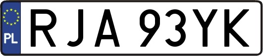 RJA93YK