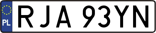 RJA93YN