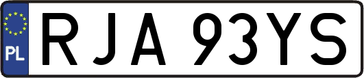RJA93YS
