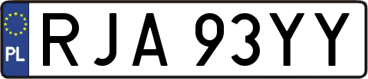 RJA93YY