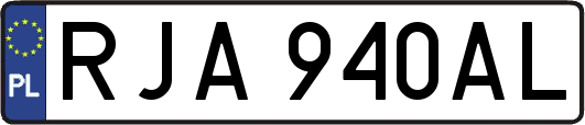 RJA940AL
