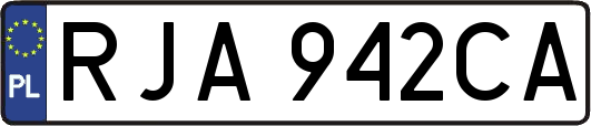 RJA942CA
