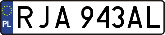 RJA943AL