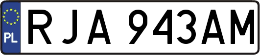 RJA943AM