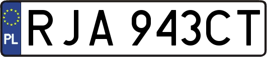 RJA943CT