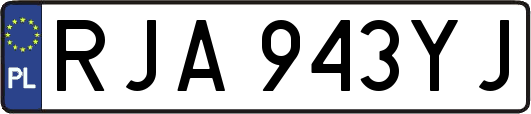 RJA943YJ
