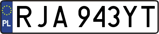 RJA943YT