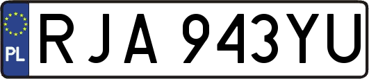 RJA943YU