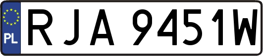 RJA9451W