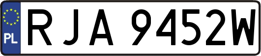 RJA9452W