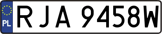RJA9458W