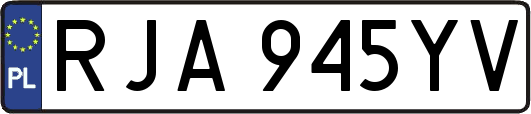 RJA945YV